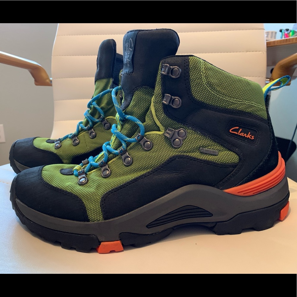 Clarks Men’s Outride Mesh GTX Leather Hiking Shoe 9.5